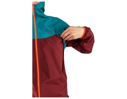Dynafit Funktionsjacke Herren Alpine GTX Rot/Mischfarben/Dunkelrot