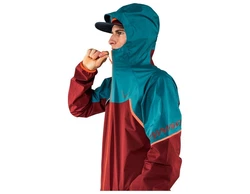 Dynafit Funktionsjacke Herren Alpine GTX Rot/Mischfarben/Dunkelrot