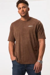 T-Shirt T-Shirt Halbarm Print Rundhals bis 8 XL