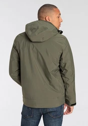 Killtec Outdoorjacke Dunkelgrün/Grün