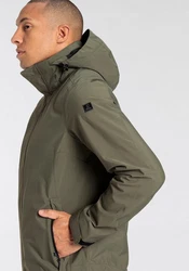 Killtec Outdoorjacke Dunkelgrün/Grün