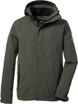 Killtec Outdoorjacke Dunkelgrün/Grün