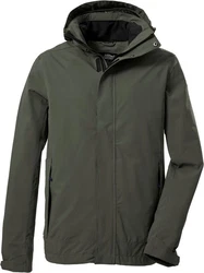 Killtec Outdoorjacke Dunkelgrün/Grün