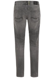 camel active 5-Pocket Jeans Hellgrau/Dunkelgrau/Grau