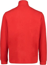 CMP Fleecepullover MAN SWEAT Rot