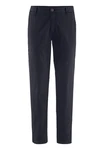 Hessnatur Stoffhose LENN Regular Khaki/Dunkelgrün/Türkis/Blau