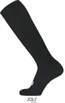 SOLS Basicsocken Herren Soccer Socks Schwarz