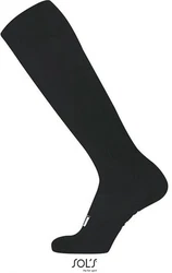 SOLS Basicsocken Herren Soccer Socks Schwarz
