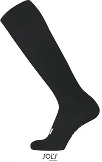 SOLS Basicsocken Herren Soccer Socks Schwarz SOLS Basicsocken Herren Soccer Socks Schwarz