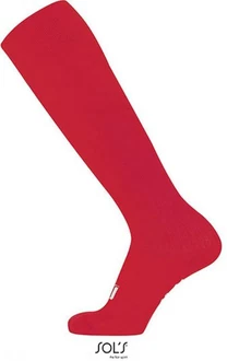 SOLS Basicsocken Herren Soccer Socks Rot SOLS Basicsocken Herren Soccer Socks Rot
