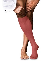FALKE Kniestrümpfe No. 10 Pure Fil d'Écosse 
