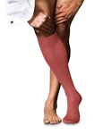 FALKE Kniestrümpfe No. 10 Pure Fil d'Écosse 