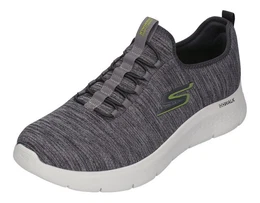 GO WALK FLEX ULTRA 216484 Sneaker Gray Lime