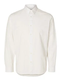 Leinenhemd NEW-LINEN SHIRT unifarben