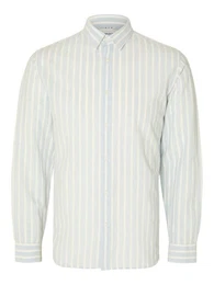 Leinenhemd NEW-LINEN SHIRT unifarben