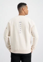 Alpha Industries Sweater Beige/Weiß/Khaki/Rot/Braun/Rosa/Creme