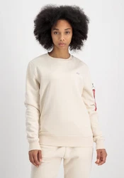 Alpha Industries Sweater Beige/Weiß/Khaki/Rot/Braun/Rosa/Creme