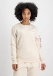 Alpha Industries Sweater Beige/Weiß/Khaki/Rot/Braun/Rosa/Creme