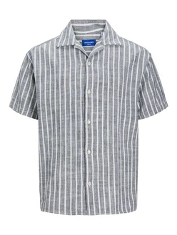 Jack & Jones Kurzarmhemd JORCABANA STRIPE SHIRT SS SN