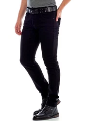 Cipo & Baxx Slim-fit Jeans Lila/Dunkelblau