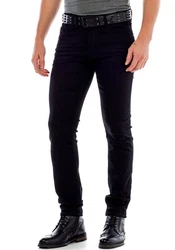 Cipo & Baxx Slim-fit Jeans Lila/Dunkelblau