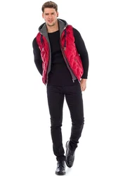 Cipo & Baxx Slim-fit Jeans Lila/Dunkelblau