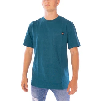 Dickies T-Shirt Porterdale korallenblau