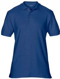 Poloshirt Premium Cotton Double Piqu Sport Polo T-Shirt
