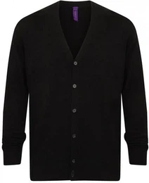 Cardigan Mens V Button Cardigan