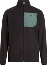 Fleecejacke He.-Unterjacke Conna II M GREY/YELLOW