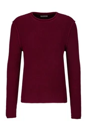 Strickpullover aus Hyperflex-Baumwollstretch