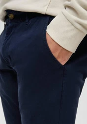 QS Stoffhose Twillhose Beige/Hellblau/Weiß/Creme/Khaki