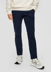 QS Stoffhose Twillhose Beige/Hellblau/Weiß/Creme/Khaki