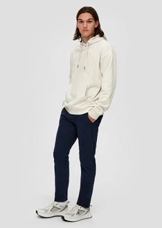 QS Stoffhose Twillhose Beige/Hellblau/Weiß/Creme/Khaki