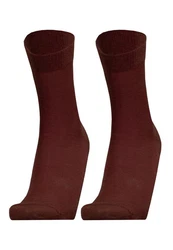 UphillSport Socken MERINO LIGHT Braun/Dunkelrot/Rot