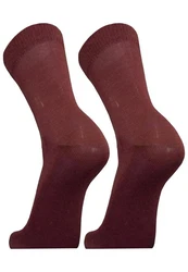 UphillSport Socken MERINO LIGHT Braun/Dunkelrot/Rot