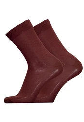 UphillSport Socken MERINO LIGHT Braun/Dunkelrot/Rot