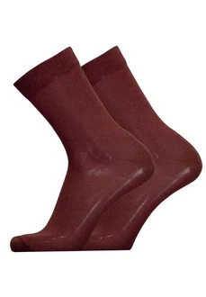 UphillSport Socken MERINO LIGHT Braun/Dunkelrot/Rot