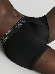 Calvin Klein Underwear Trunk LOW RISE TRUNK 3PK mit Logo-Elastikbund grau/rot/schwarz