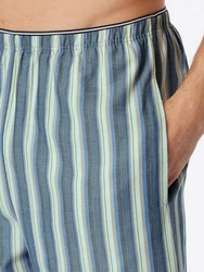 Schiesser Pyjama Rundhals mit Webhose Selected Premium 