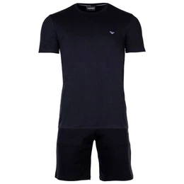 Pyjama Herren Schlafanzug, kurz - INTERLOCK, Pyjama, (2 tlg)