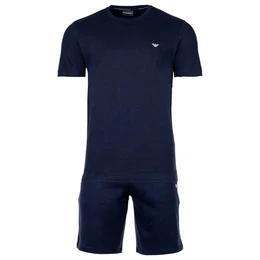 Pyjama Herren Schlafanzug, kurz - INTERLOCK, Pyjama, (2 tlg)