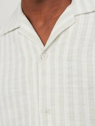 Jack & Jones Kurzarmhemd JORCABANA STRIPE SHIRT SS SN 