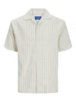 Jack & Jones Kurzarmhemd JORCABANA STRIPE SHIRT SS SN 