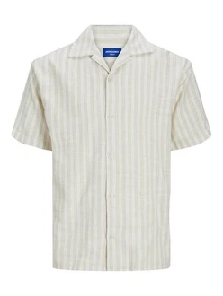 Jack & Jones Kurzarmhemd JORCABANA STRIPE SHIRT SS SN Jack & Jones Kurzarmhemd JORCABANA STRIPE SHIRT SS SN