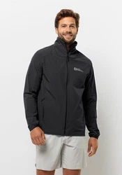 Jack Wolfskin Funktionsjacke PRELIGHT JKT M Dunkelgrau/Grau/Schwarz