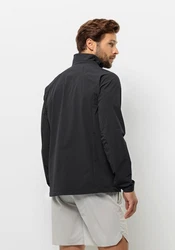 Jack Wolfskin Funktionsjacke PRELIGHT JKT M Dunkelgrau/Grau/Schwarz