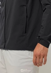 Jack Wolfskin Funktionsjacke PRELIGHT JKT M Dunkelgrau/Grau/Schwarz