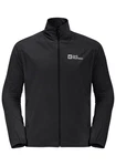 Jack Wolfskin Funktionsjacke PRELIGHT JKT M Dunkelgrau/Grau/Schwarz