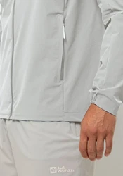 Jack Wolfskin Funktionsjacke PRELIGHT JKT M Grau/Hellgrau